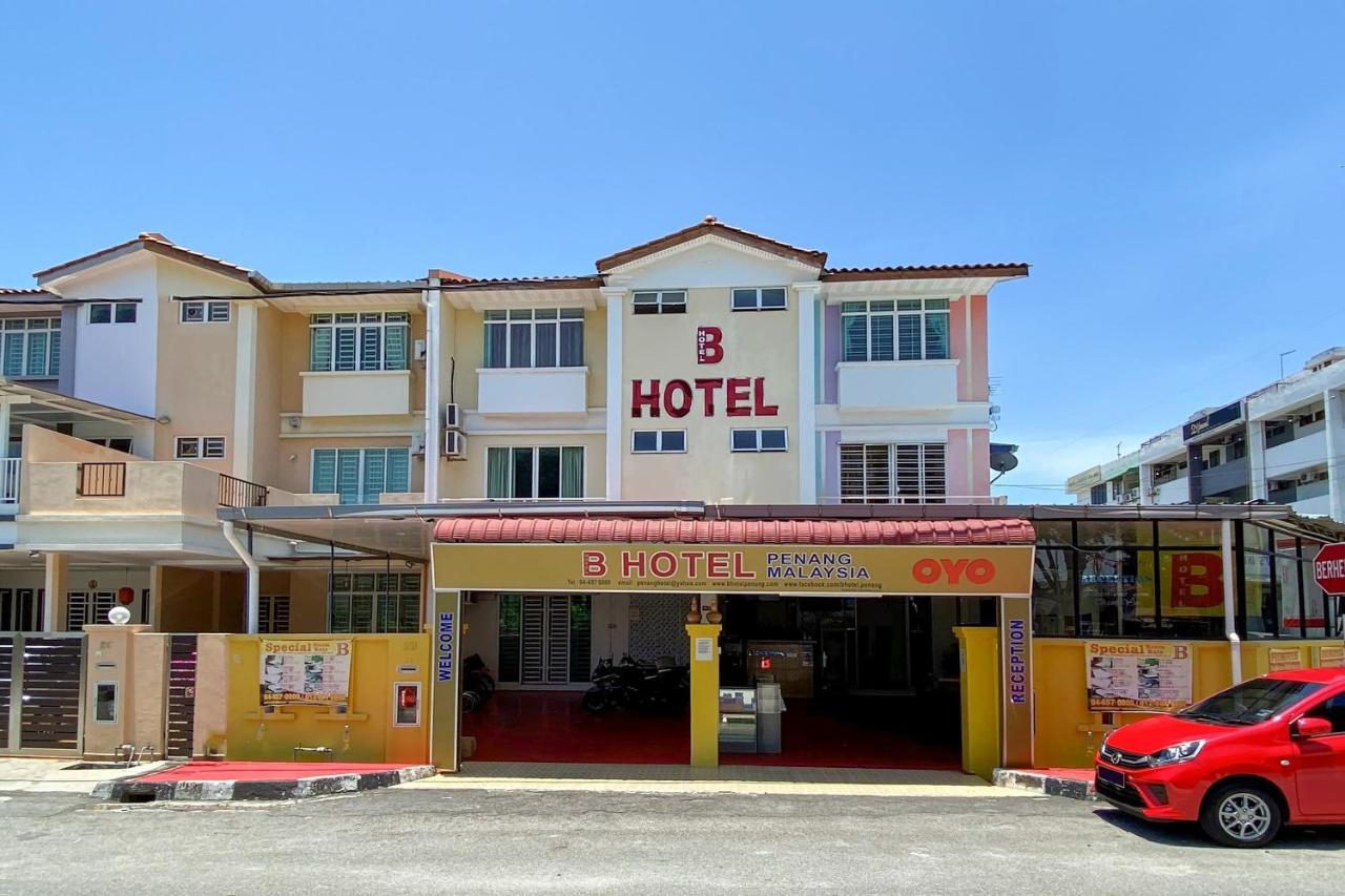 Oyo 89540 B Hotel Penang Bayan Lepas Exterior photo